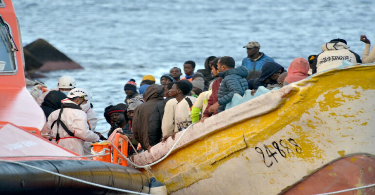 Ισπανία: 6.618 νεκροί το 2023 στο μεταναστευτικό ρεύμα από την Δυτική Αφρική προς Κανάρια