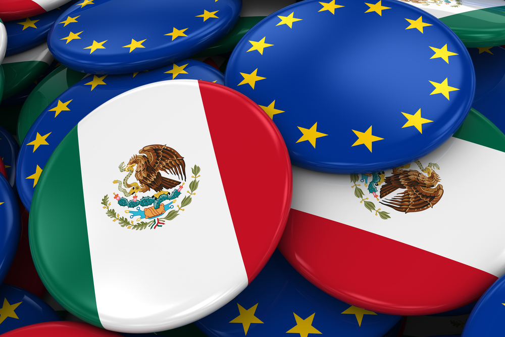 Tέλος στους δασμούς μεταξύ ΕΕ και Μεξικού