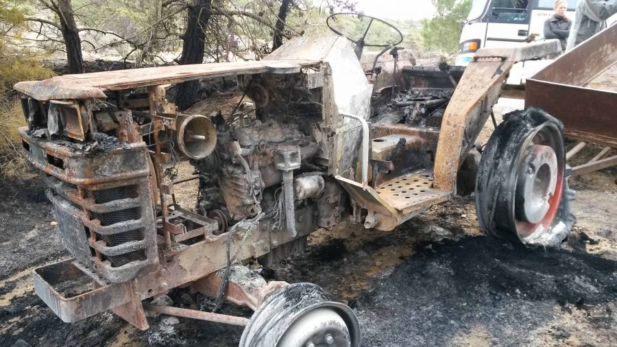 ΠΑΦΟΣ: Έκαψαν τρακτέρ 54χρονου - Δεν υποψιάζεται κανέναν 
