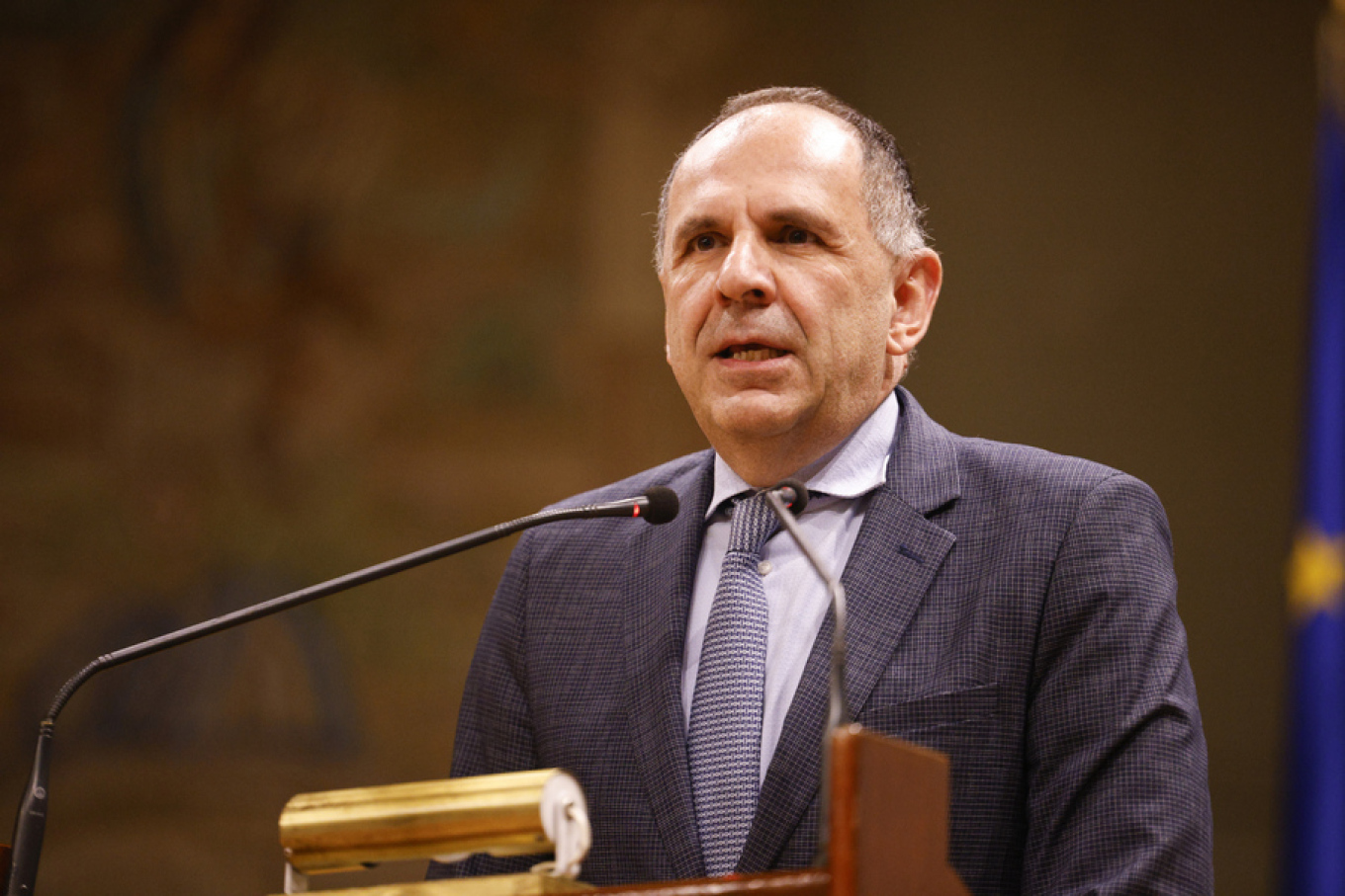 Κυπριακό: Η εμπιστοσύνη απαραίτητη συνθήκη για συνομιλίες, είπε ο Γεραπετρίτης στην Ολγκίν
