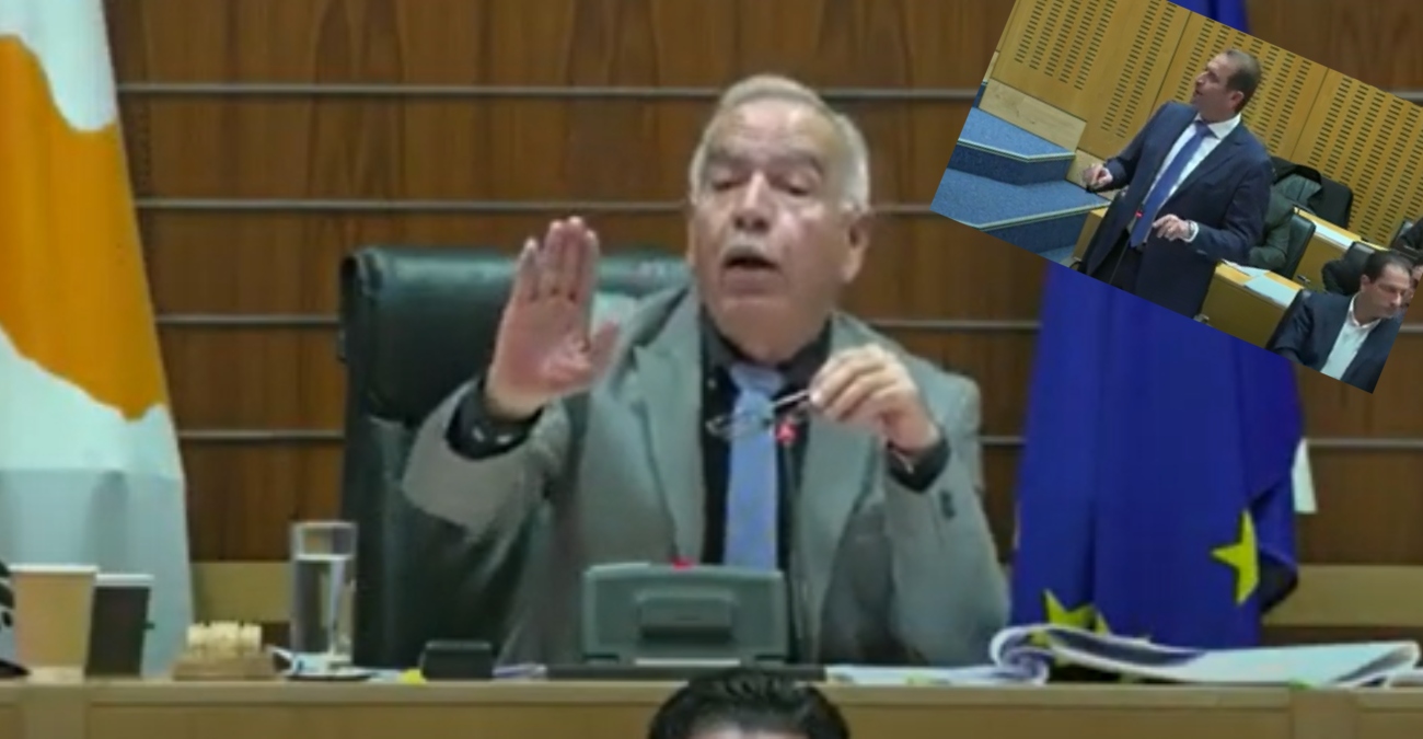 Χαμός στη Βουλή: «Ντροπή σου κύριε Τορναρίτη , κάτσε κάτω» - Αποστομωτική απάντηση Κουλία - Βίντεο