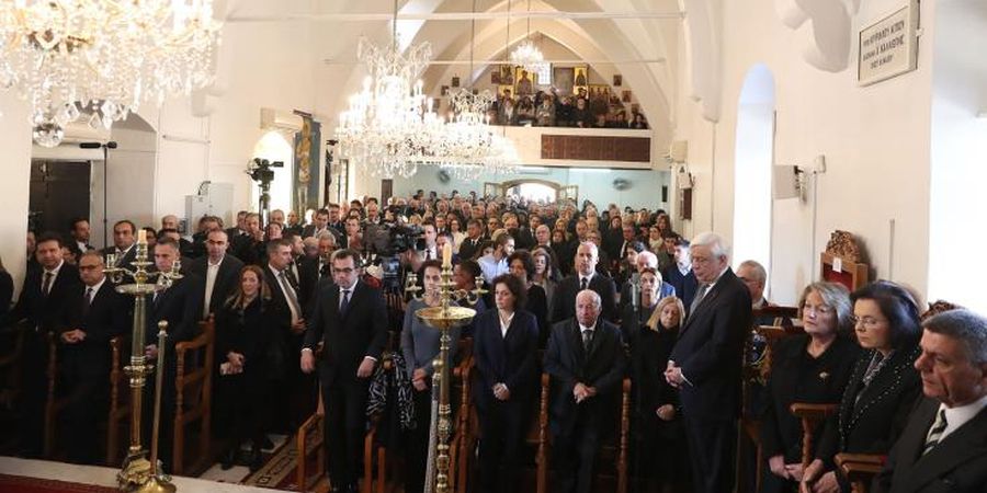 Για το Κυπριακό μίλησαν εκπρόσωποι κομμάτων με αφορμή το 10ο ετήσιο μνημόσυνο του Τ. Παπαδόπουλου