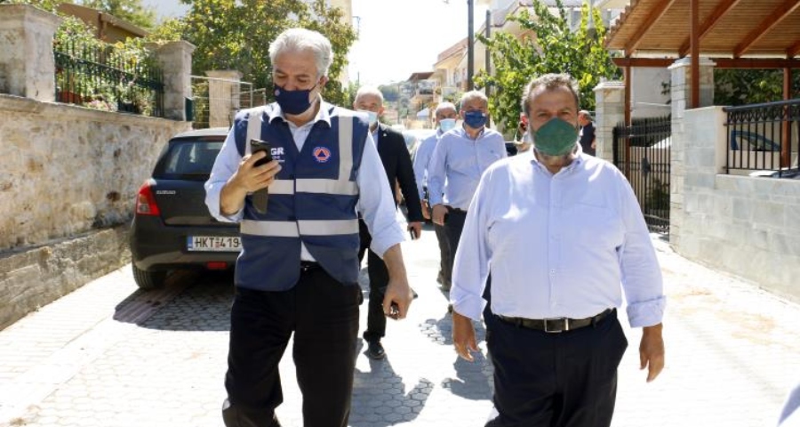 Σε επικοινωνίας Νουρής - Στυλιανίδης μετά τον σεισμό στην Κρήτη - Eτοιμότητα Λευκωσίας για βοήθεια