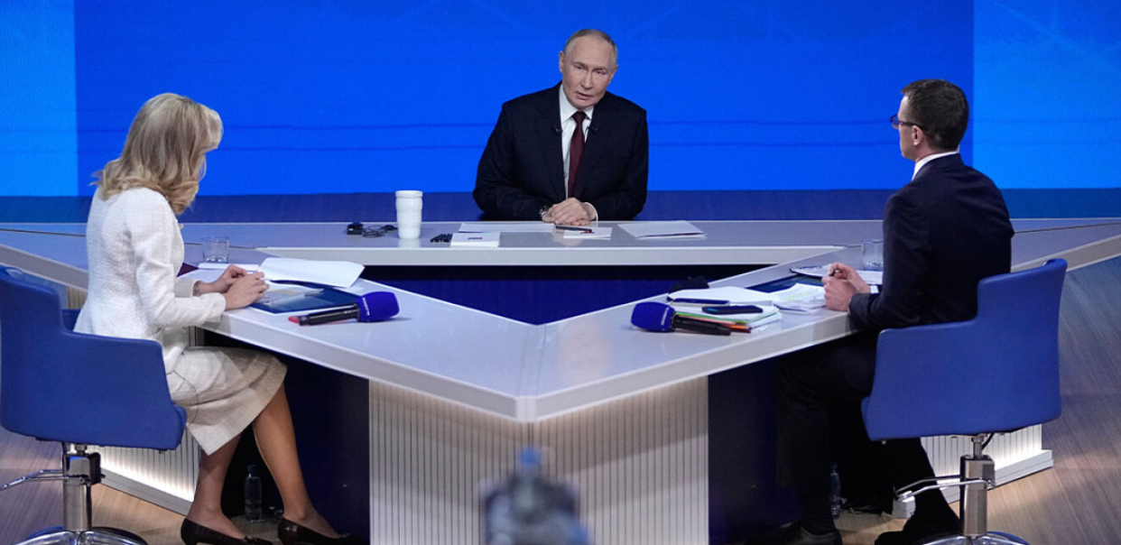 VIDEO: Eπίθεση Πούτιν στους Ευρωπαίους για τα ρωσικά κεφάλαια - «Ληστές που θα έχουν σοβαρές συνέπειες»