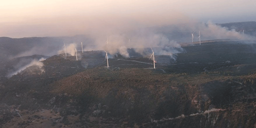 ΚΥΠΡΟΣ- ΠΥΡΚΑΓΙΑ: Τέθηκαν υπο έλεγχα τα δύο μεγάλα μέτωπα- Κάηκαν πέντε τετραγωνικά χιλιόμετρα