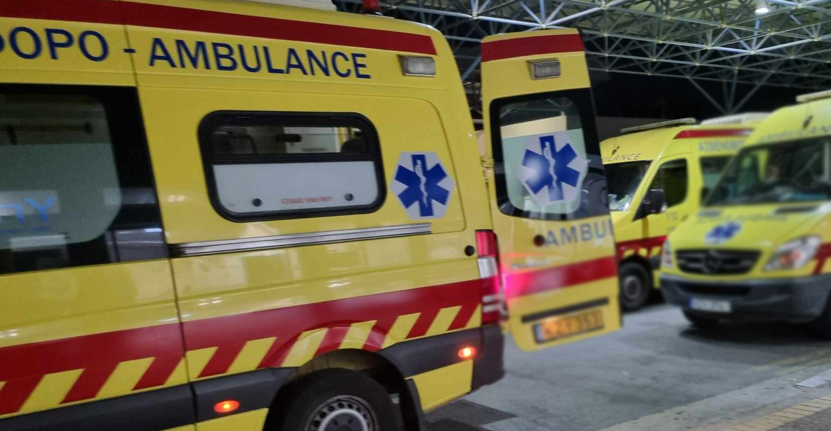 Σοβαρό τροχαίο στη Λακατάμια: Απεγκλωβίστηκε οδηγός από την Πυροσβεστική - Μεταφέρθηκε στο Νοσοκομείο 