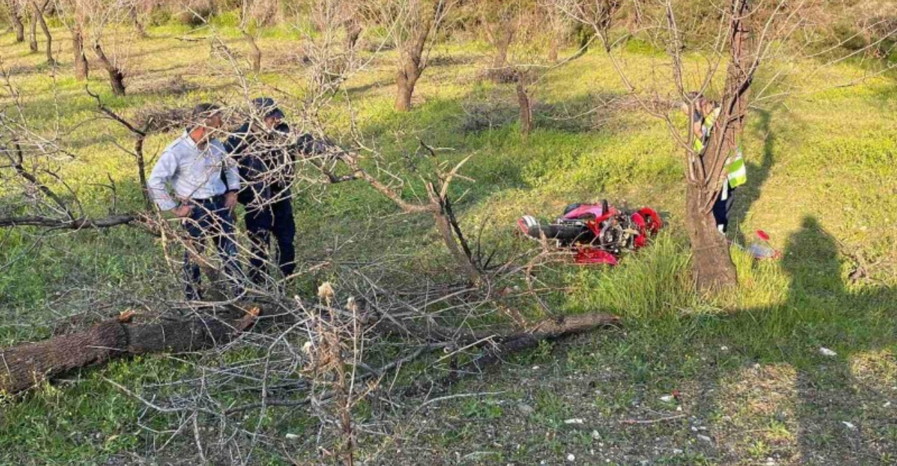 Έχασε τη ζωή του ακόμα ένας μοτοσικλετιστής στη Λεμεσό - Προσέκρουσε βίαια σε δέντρο
