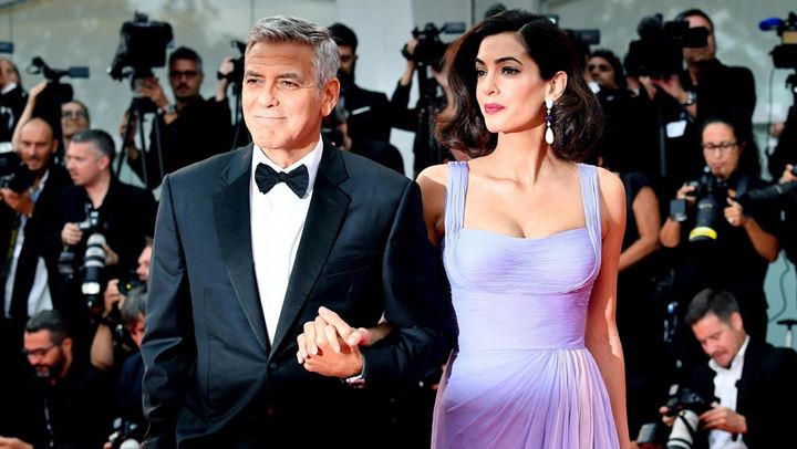 O George και η Amal Clooney δωρίζουν 1 εκατ. δολάρια για την καταπολέμηση του Covid-19