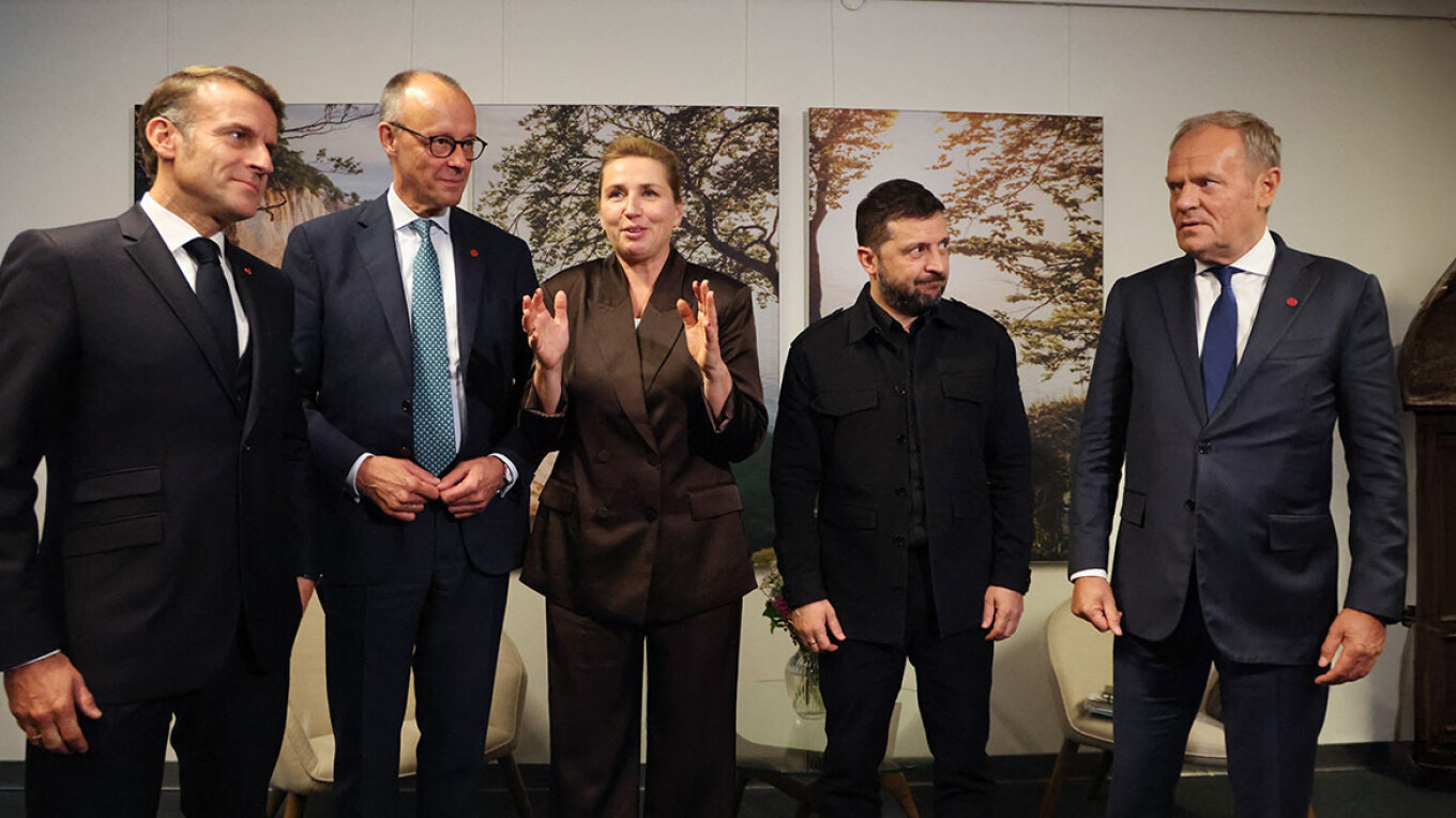 Ουκρανικό: Παραχωρήσεις εδαφών και αποζημιώσεις - Τι περιλαμβάνει η αντιπρόταση της Ευρώπης στο σχέδιο Τραμπ