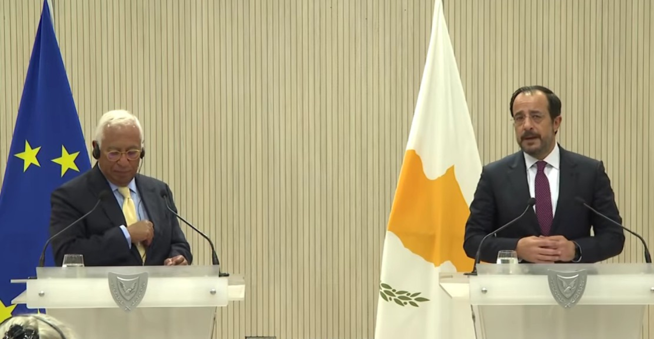 LIVE: Ώρα Κυπριακού στο Προεδρικό - Οι δηλώσεις Χριστοδουλίδη και Κόστα