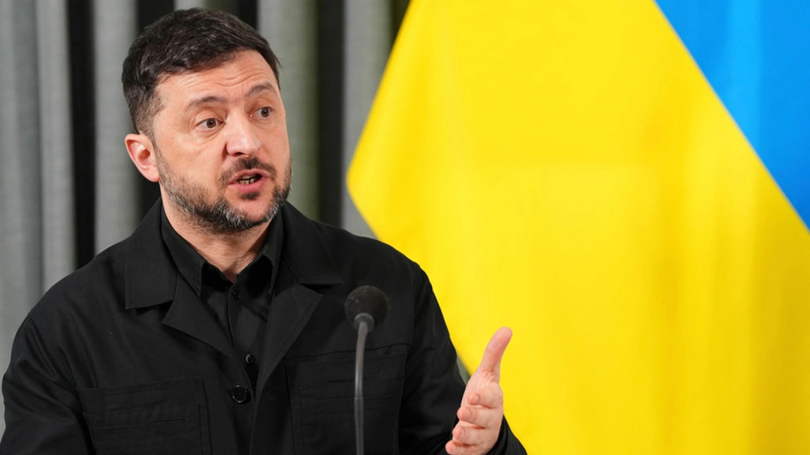 Ζελένσκι: Δημοψήφισμα για το ειρηνευτικό σχέδιο Τραμπ αν η Ρωσία συμφωνήσει σε κατάπαυση πυρός