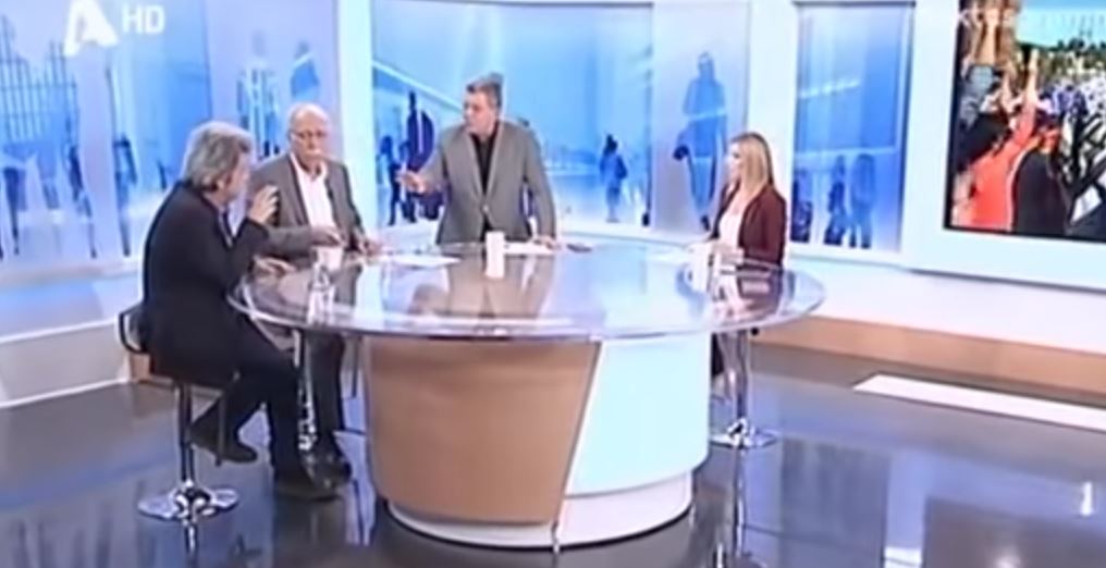 Ένιωσε αδιαθεσία στον αέρα εκπομπής του Alpha Ελλάδας - Υπέστη έμφραγμα - VIDEO 