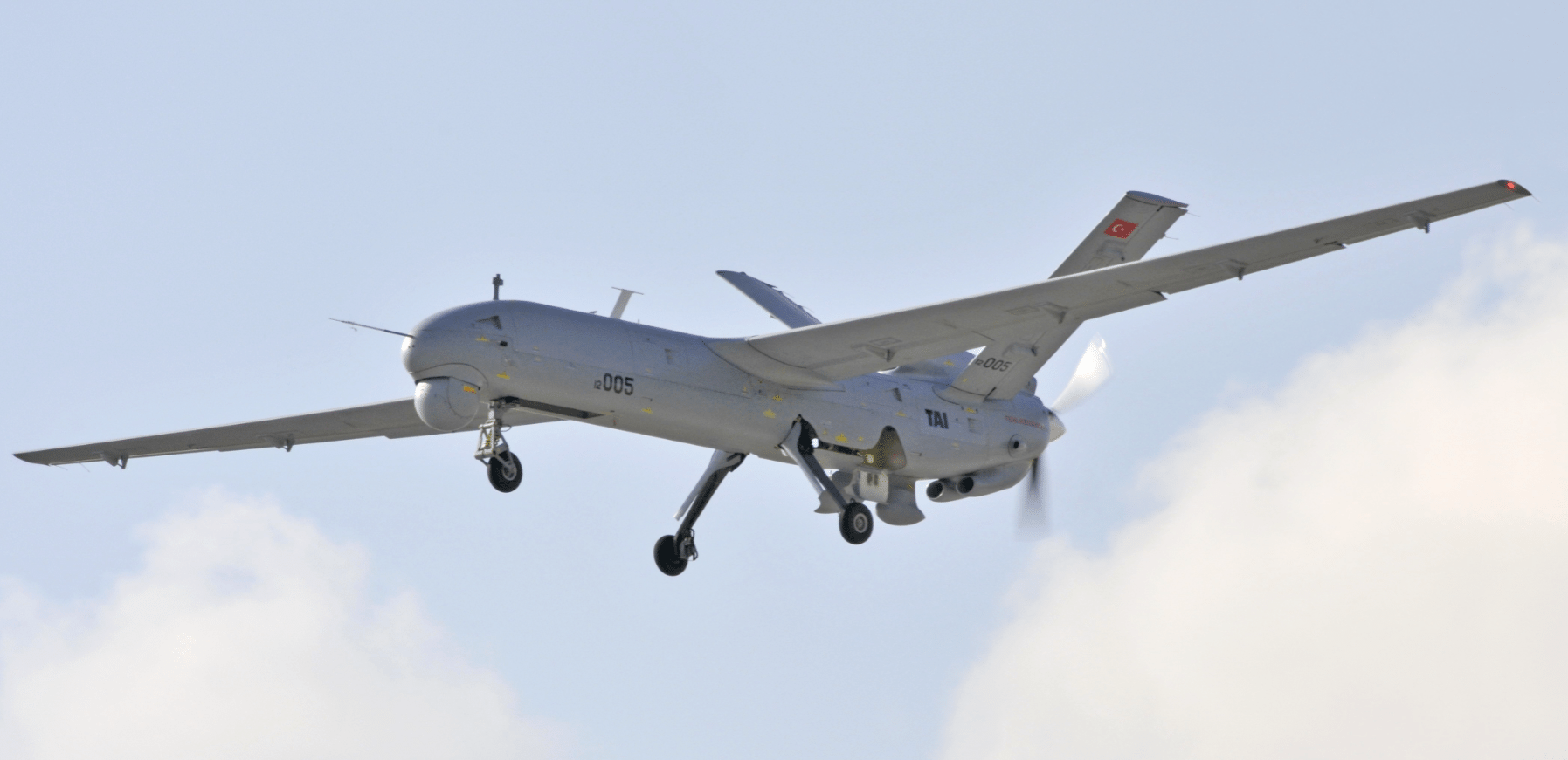 ΤΟΥΡΚΙΑ: Εκτόξευση drones σε Αιγαίο και Μεσόγειο - Αυξάνει τις αναχαιτίσεις 