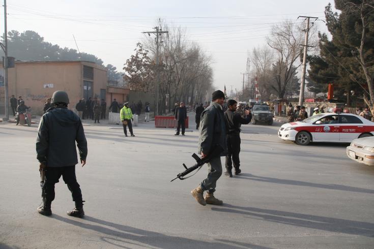 Ισχυρή έκρηξη κοντά στην είσοδο της υπηρεσίας πληροφοριών στην Καμπούλ, τουλάχιστον πέντε νεκροί