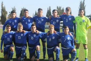 Ισόπαλο το φιλικό ματς της Εθνικής Παίδων U17 με αντίπαλο τη Ρουμανία στη Σωτήρα