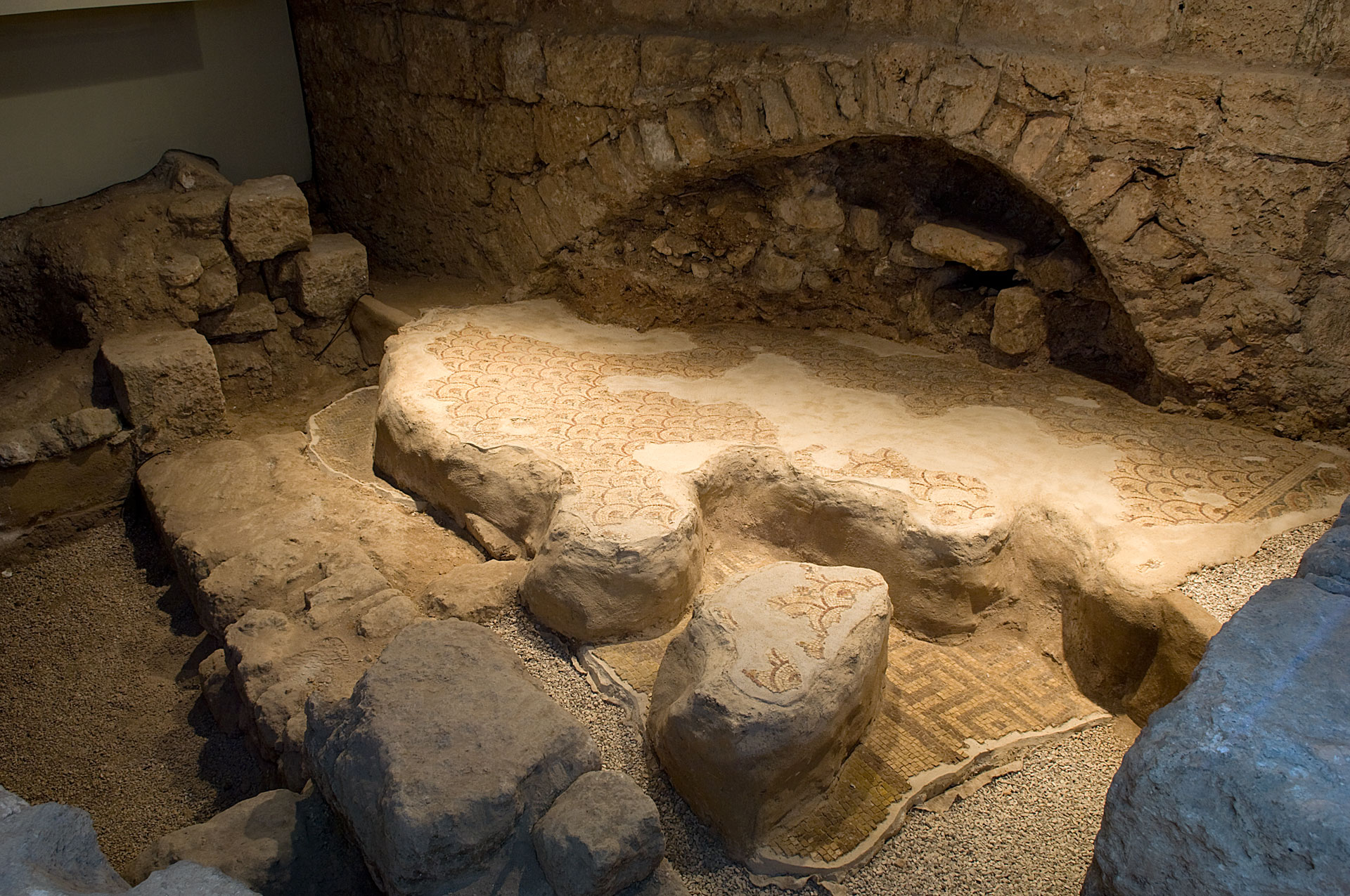 Εκκλησία 1500 χρόνων, του οσίου Αλυπίου ανακάλυψαν Τούρκοι αρχαιολόγοι 
