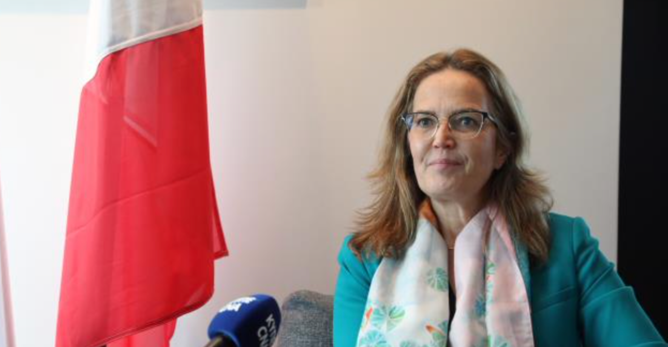  Γαλλίδα Πρέσβειρα: Πάντοτε έτοιμοι να βοηθήσουμε για δίκαιη λύση Κυπριακού