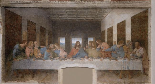 «Μυστικός Δείπνος». Ο Ντα Βίντσι ως μοντέλο για τον Ιούδα, χρησιμοποίησε έναν εγκληματία από τα μπουντρούμια της Ρώμης. Τι διαφορά έχει ο πίνακας από άλλες αναπαραστάσεις