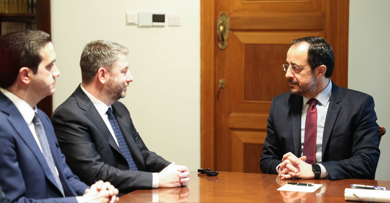 ΠτΔ σε Ανδρουλάκη: «Είδαμε για πρώτη φορά στην Ευρωπαϊκή Ένωση αλληλεγγύη στην πράξη και όχι σε δηλώσεις»