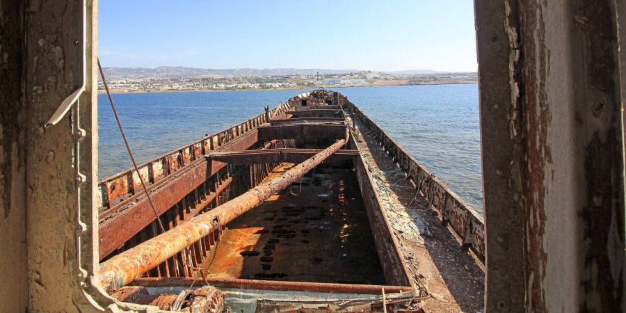 ΠΑΦΟΣ: Το ναυάγιο της Χλώρακας όπως δεν το έχετε ξαναδεί – ΦΩΤΟΓΡΑΦΙΕΣ
