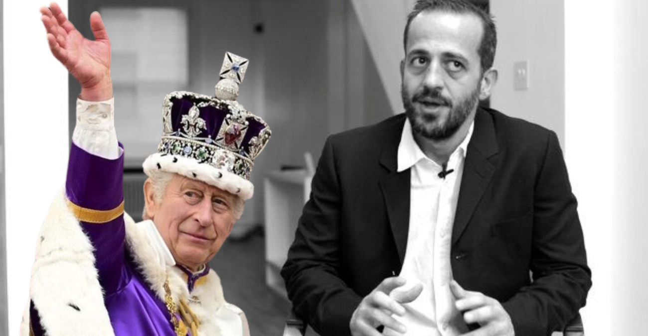 Βασιλιάς Κάρολος τίμησε τον Κύπριο designer Μιχάλη Αναστασιάδη