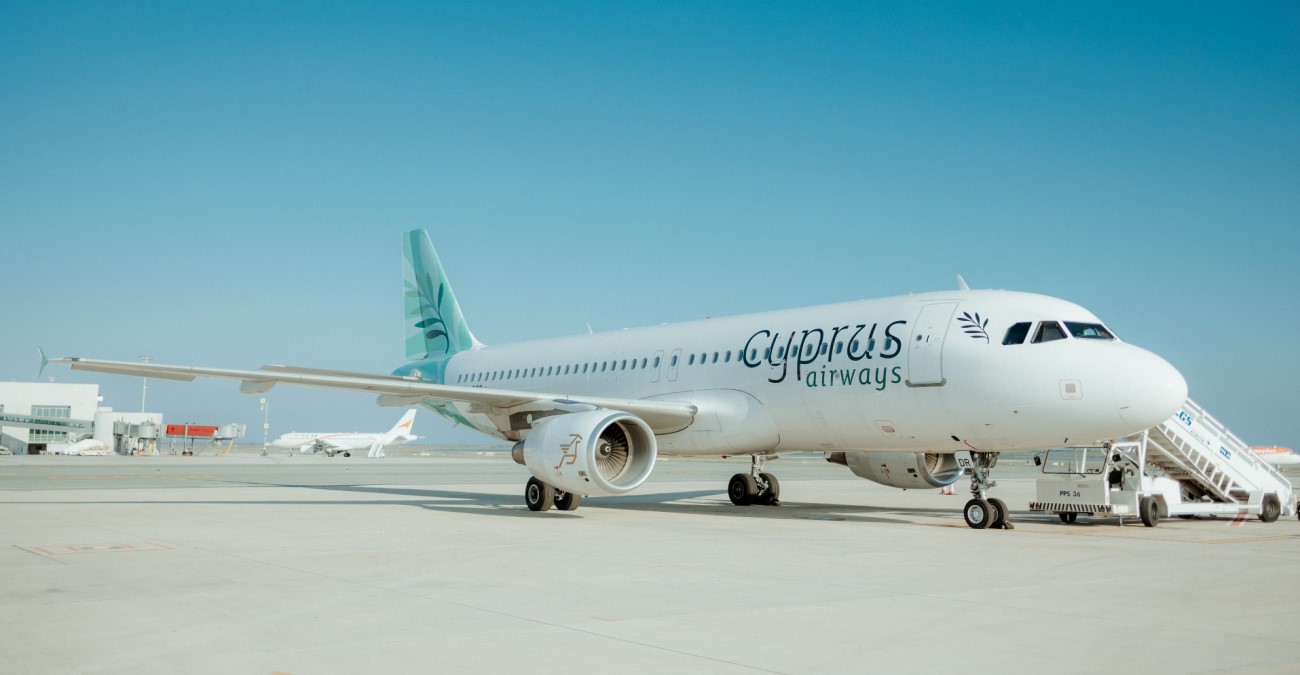 Με ασφάλεια έφτασε από τη Ρώμη το αεροσκάφος της Cyprus Airways
