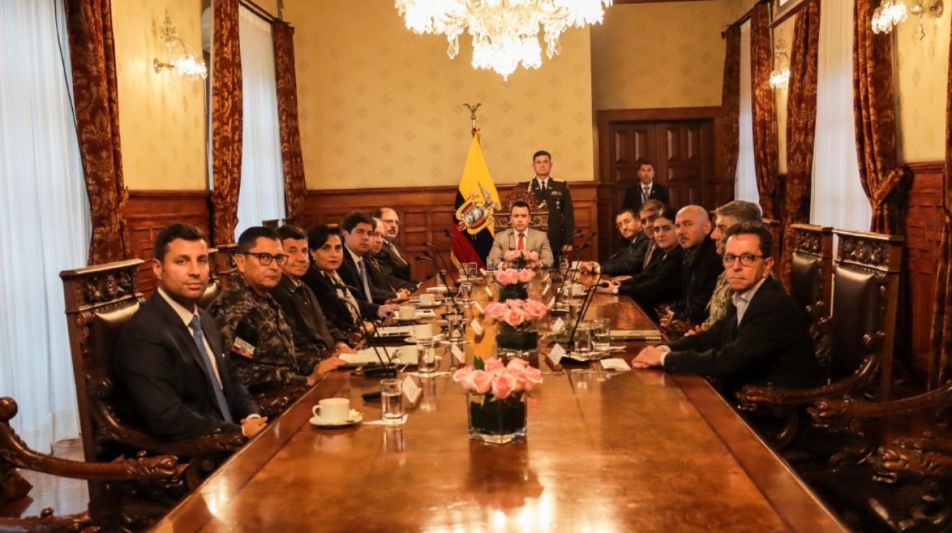 Ισημερινός: Η χώρα κηρύσσεται σε κατάσταση «εσωτερικής ένοπλης σύγκρουσης» - Ενισχύει τα σύνορά του το Περού