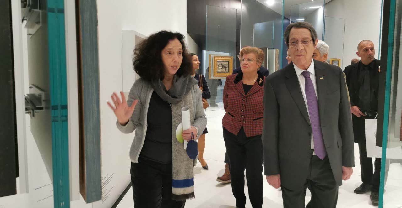Πρόεδρος Αναστασιάδης: «Κανένας επισκέπτης δεν μπορεί να μείνει ανεπηρέαστος από τα εκθέματά του Εβραϊκού Μουσείου»