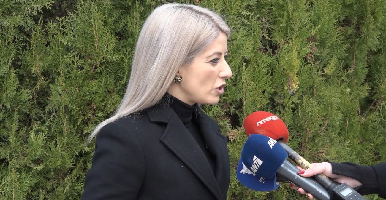VIDEO - Αννίτα Δημητρίου: Η απάντηση της στα «παράπονα» για την διαχείριση της φονικής πυρκαγιάς - «Έχουμε πολλά να πούμε»