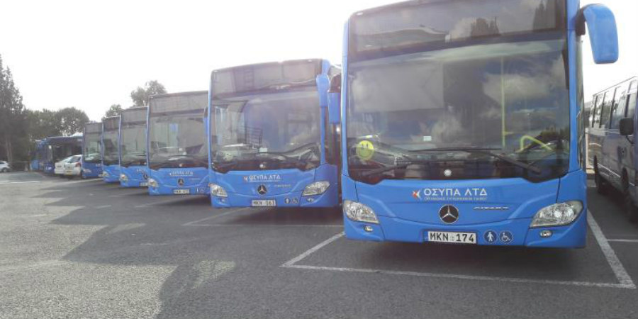 Λήξη απεργία οδηγών λεωφορείων στη Πάφο