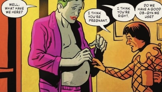 Νέο κόμικ της DC απεικονίζει τον «Joker» έγκυο