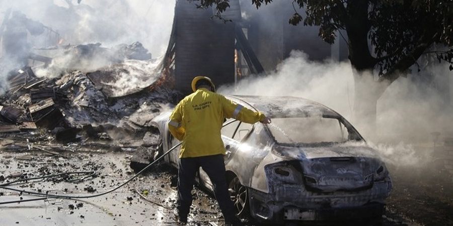 Υπάρχουν νεκροί στην πυρκαγιά που κατακαίει τη βόρεια Καλιφόρνια