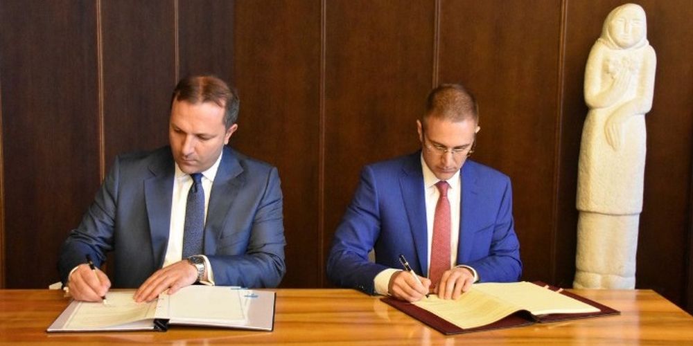Συμφωνία ενοποίησης των συνοριακών ελέγχων υπέγραψαν Σερβία και Βόρεια Μακεδονία
