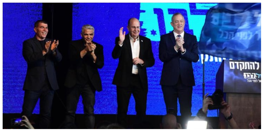 Ο Μπένι Γκαντς επιβεβαιώνει ότι θα οριστεί ΥΠΑΜ στην Κυβέρνηση εθνικής ενότητας στο Ισραήλ