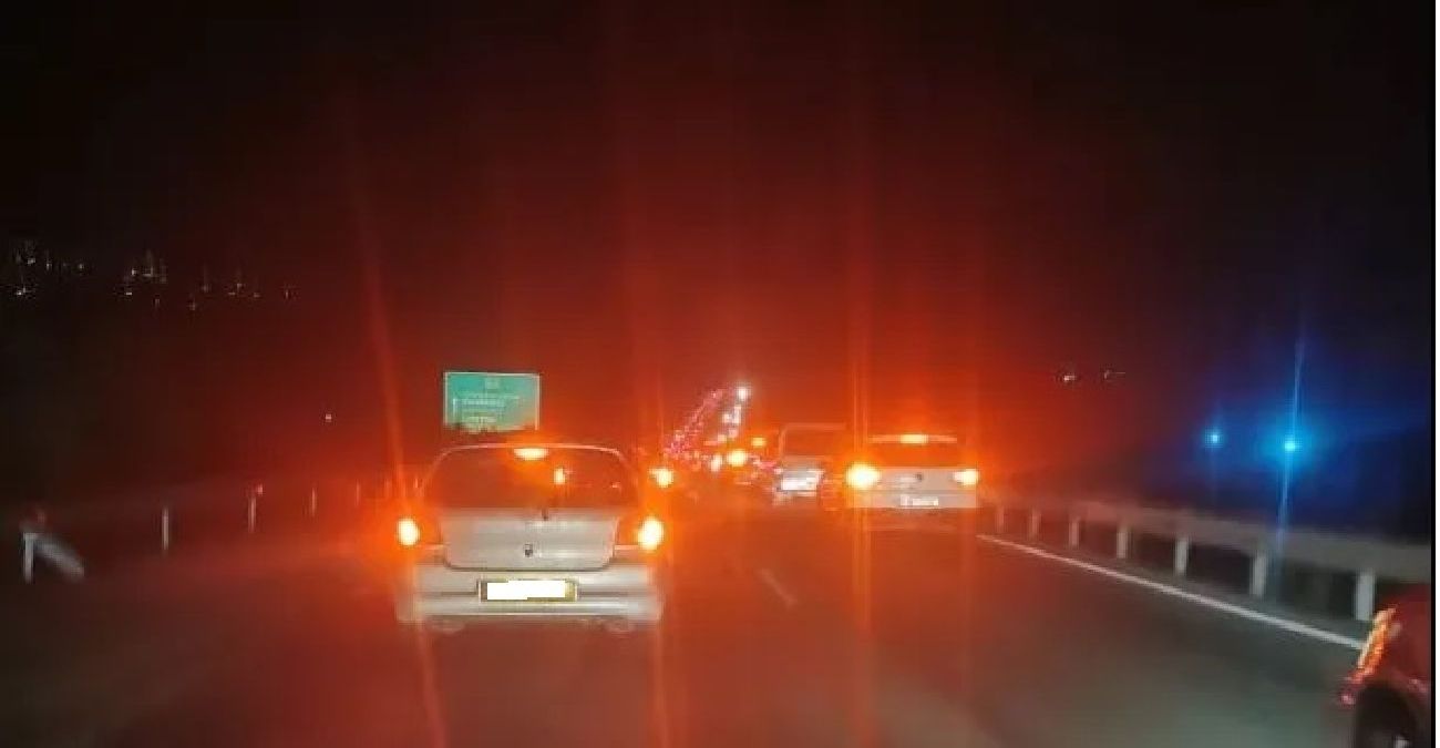 Καραμπόλα 5 οχημάτων στον αυτοκινητόδρομο Λευκωσίας-Λεμεσού – Στο νοσοκομείο δύο πρόσωπα