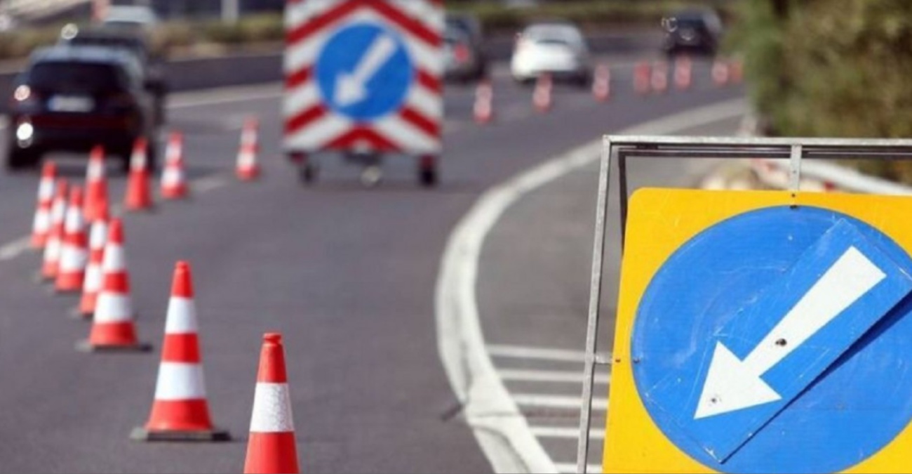 Κλείνει τμήμα του αυτοκινητόδρομου λόγω εργασιών – Δείτε σε ποια σημεία
