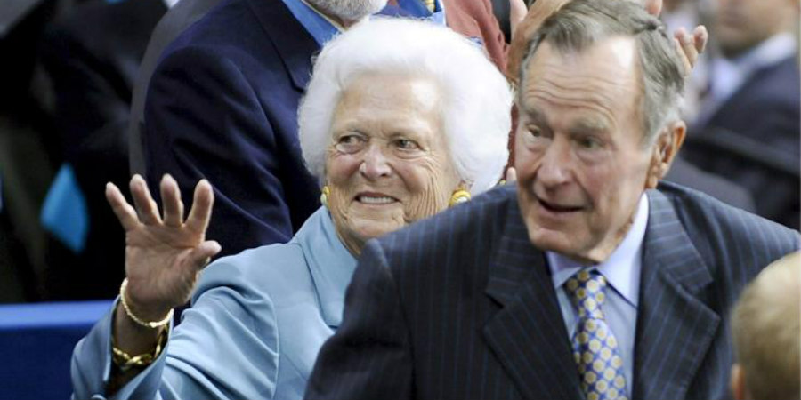 Απεβίωσε η πρώην πρώτη κυρία των ΗΠΑ Μπάρμπαρα Μπους 