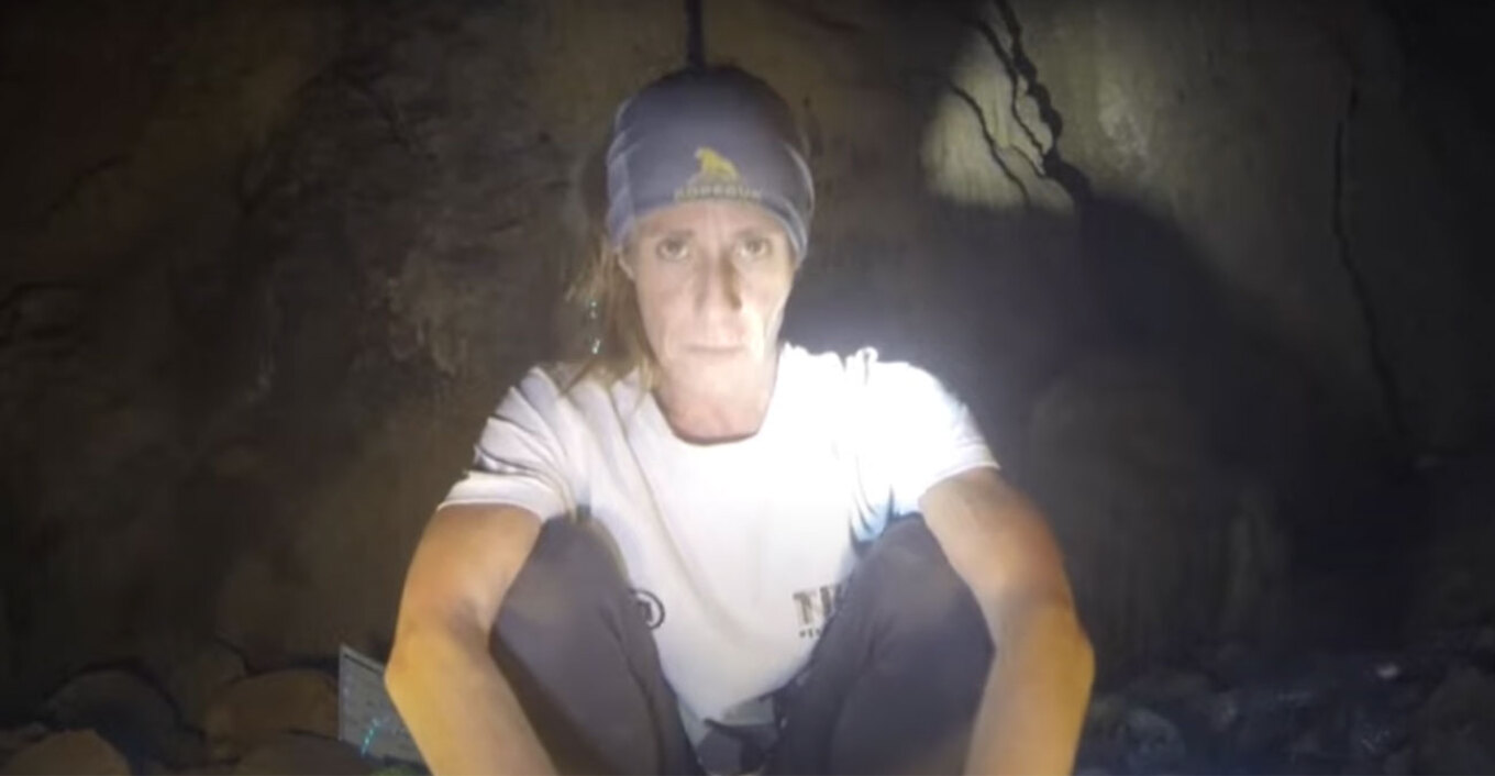 Η Μπεατρίθ Φλαμινί πέρασε 500 ημέρες σε μια σπηλιά - Οι επιπτώσεις της απομόνωσης σε σώμα και μυαλό -Βίντεο 