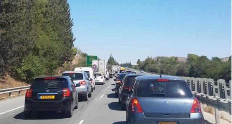 ΕΚΤΑΚΤΟ-ΛΕΥΚΩΣΙΑ: Έκλεισε κομμάτι του αυτοκινητοδρόμου λόγω ατυχήματος- Πυκνή τροχαία κίνηση
