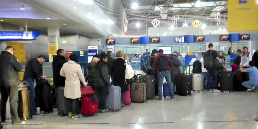 Αυξάνεται ο αριθμός των δειγματοληπτικών ελέγχων στα αεροδρόμια