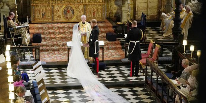 Ολοκληρώθηκε ο γάμος της χρονιάς: Ο πρίγκιπας Χάρι και η Μέγκαν Μαρκλ είναι πλέον σύζυγοι (ΦΩΤΟ-ΒΙΝΤΕΟ)