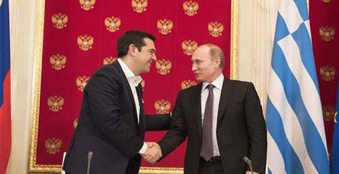 Στη Μόσχα ο Τσίπρας - Αποκαθίστανται οι διπλωματικές σχέσεις
