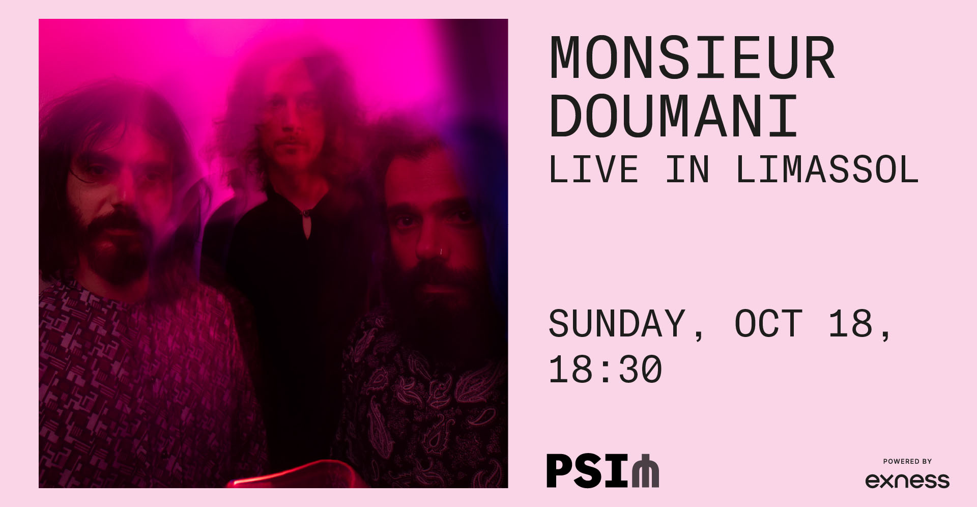 Οι Monsieur Doumani ζωντανά στη Λεμεσό