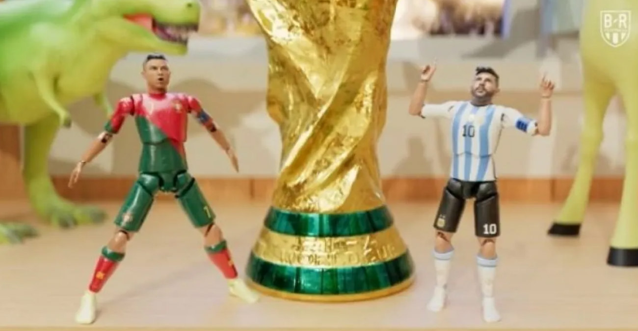 Μουντιάλ 2022: Το εκπληκτικό βίντεο αλά «Toy Story» του Bleacher Report