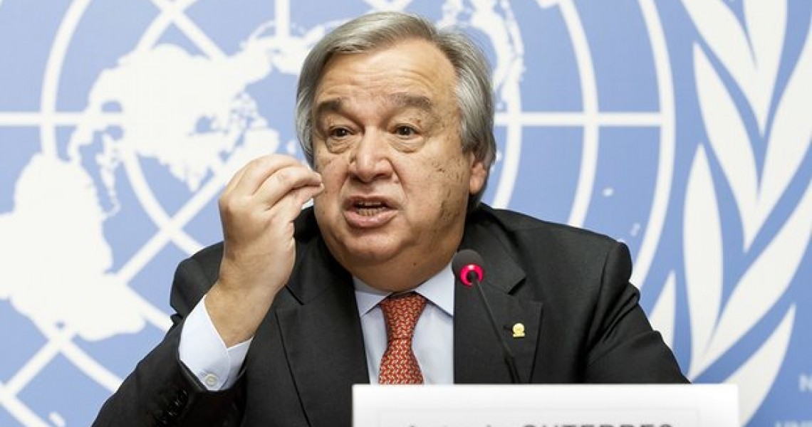 Γκουτέρες: 'Καλώ όλα τα κράτη μέλη να επιδείξουν αυτοσυγκράτηση'