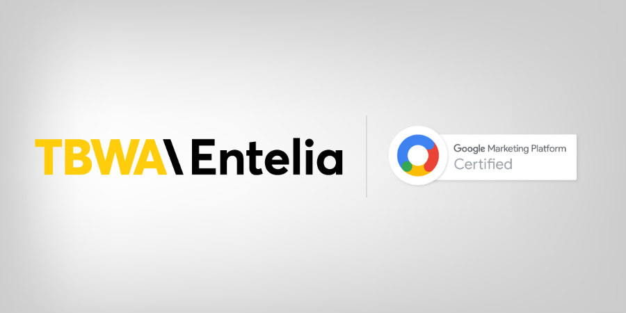 Η TBWA\Entelia κέρδισε την πιστοποίηση ‘Google Marketing Platform Certified Partner - DV360 Programmatic Platform’!