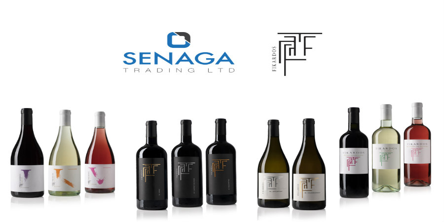 Η εταιρεία διανομής κορυφαίων αλκοολούχων ποτών Senaga Trading Ltd και το Κυπριακό Οινοποιείο Φικαρδος ανακοίνωσαν τη μεταξύ τους συνεργασία 