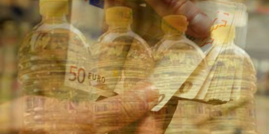«Απογειώθηκε» η τιμή του λαδιού – Από 20 ευρώ εκτοξεύθηκαν στα 50 τα 20 λίτρα – Δείτε βίντεο