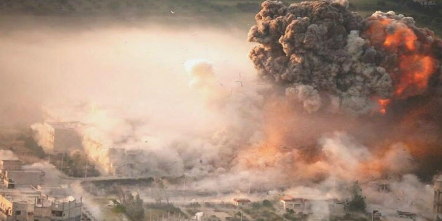 ΣΥΡΙΑ: Τρία νοσοκομεία επλήγησαν από βομβαρδισμούς