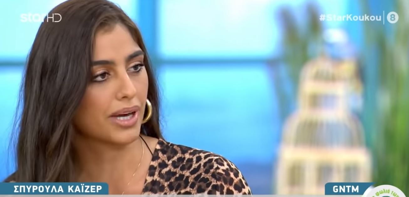 GNTM: Ξέσπασε σε κλάματα η Κύπρια Σπυρούλα: «Δεν είχα να φάω και έπινα μόνο καφέδες»- VIDEO